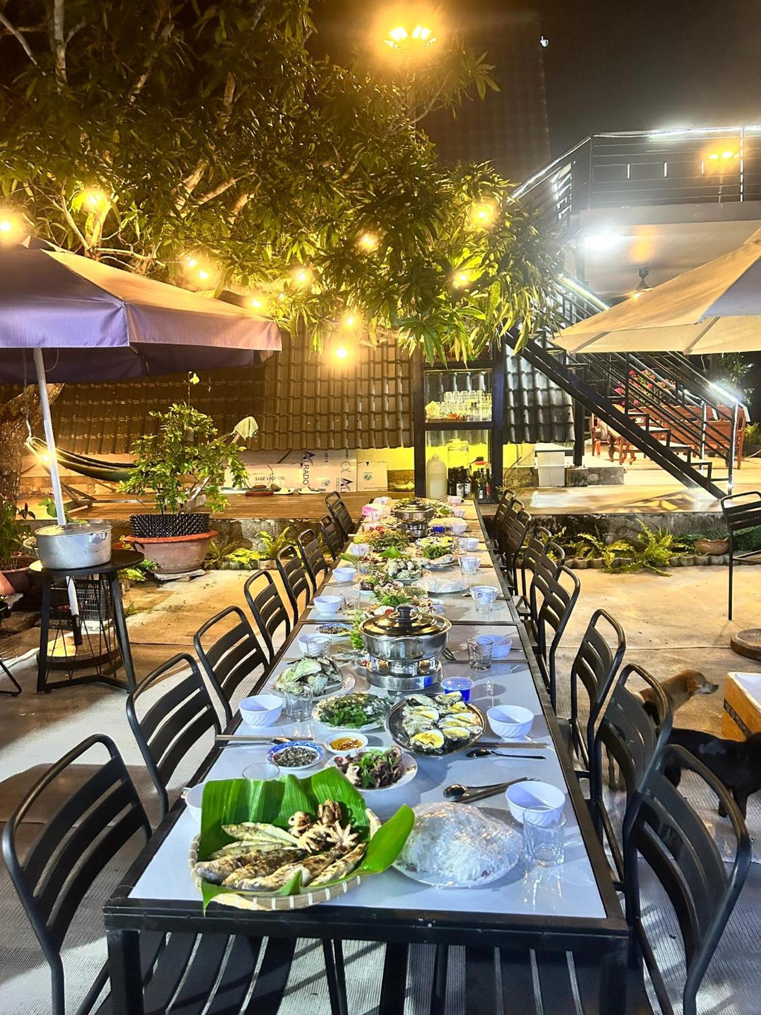 Homestay A Au Family Binh Chau Exterior photo