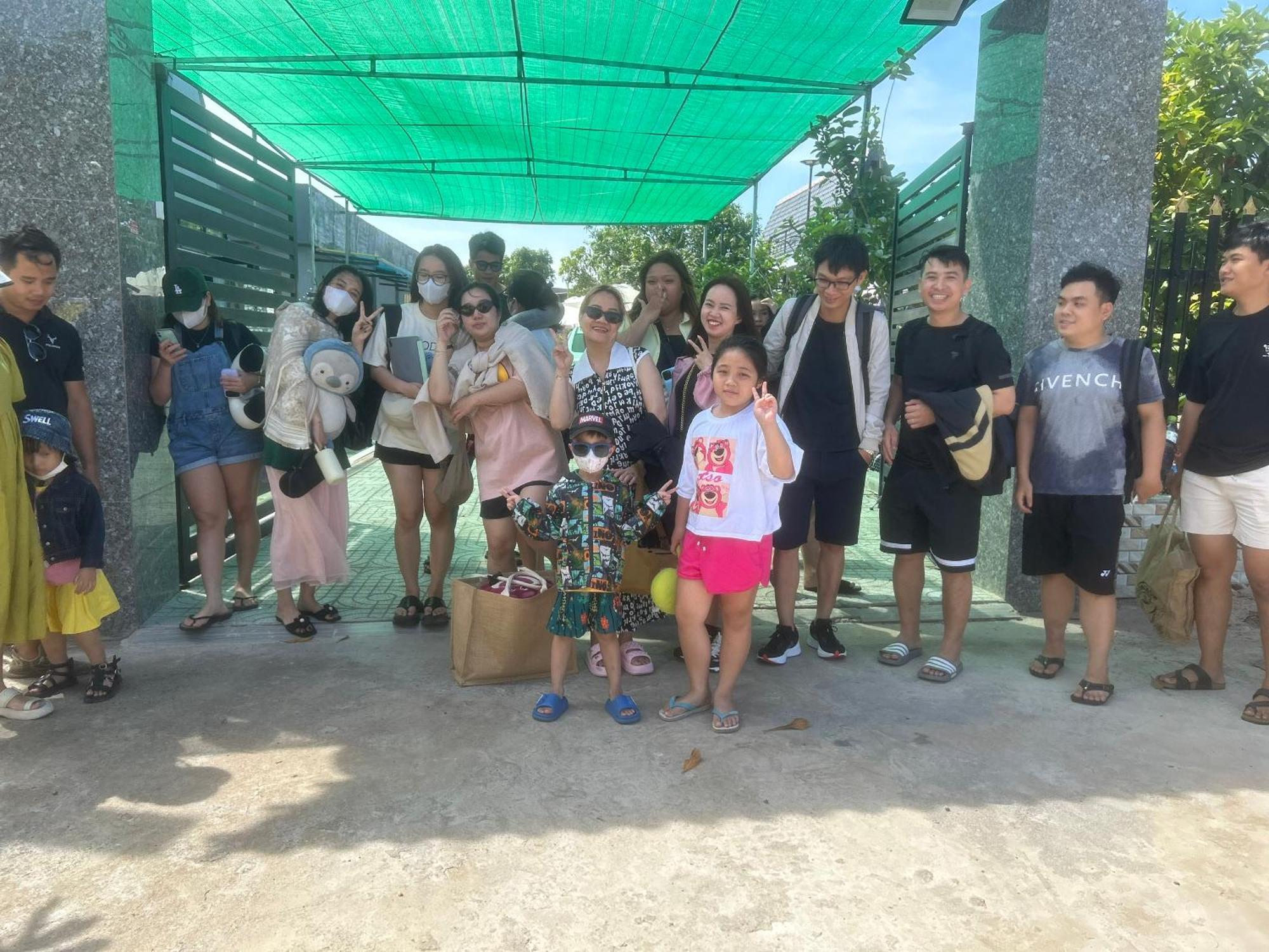 Homestay A Au Family Binh Chau Exterior photo